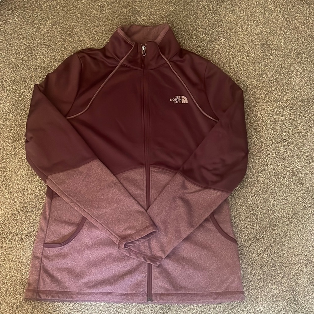 North Face Zip Up
